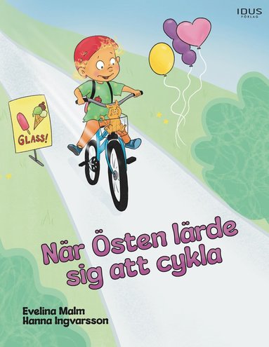 bokomslag När Östen lärde sig att cykla