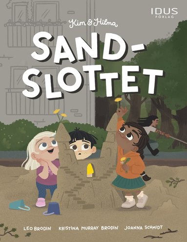 bokomslag Kim & Hilma : Sandslottet