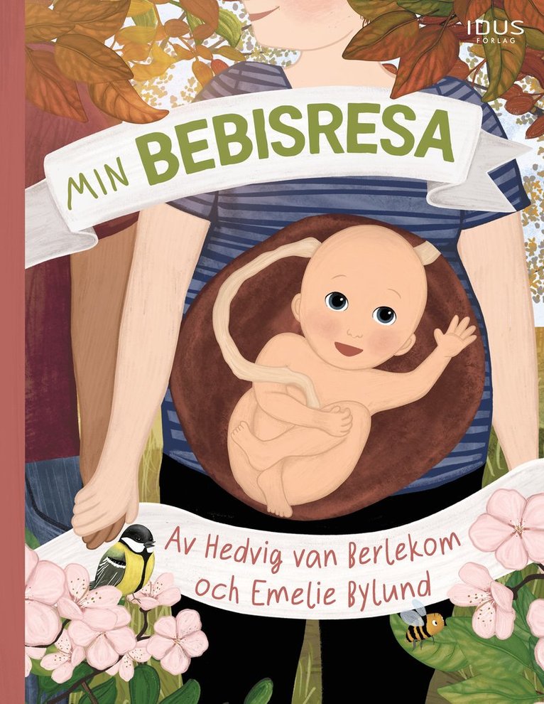 Hedvig van Berlekom - Min bebisresa, Inbunden