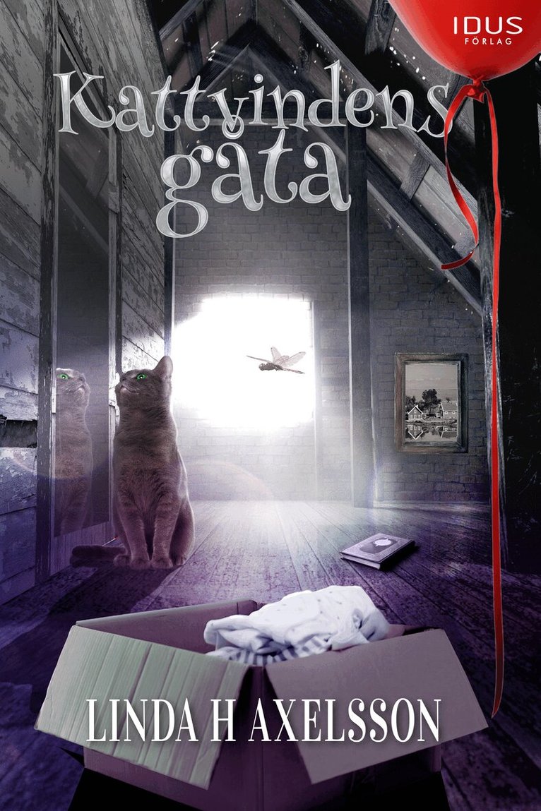 Linda Hjerth Axelsson - Kattvindens gåta, Inbunden