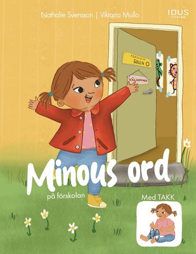 Nathalie Svensson - Minous ord på förskolan, Inbunden