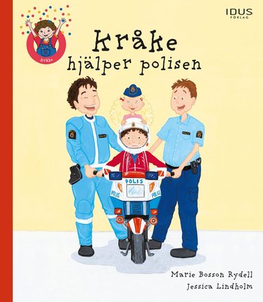 Marie Bosson Rydell - Kråke hjälper polisen, Kartonnage