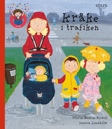 Marie Bosson Rydell - Kråke i trafiken, Kartonnage