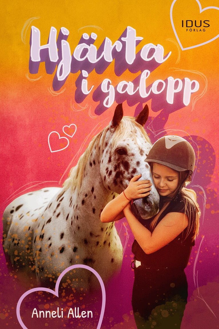 Anneli Allen - Hjärta i galopp, Inbunden