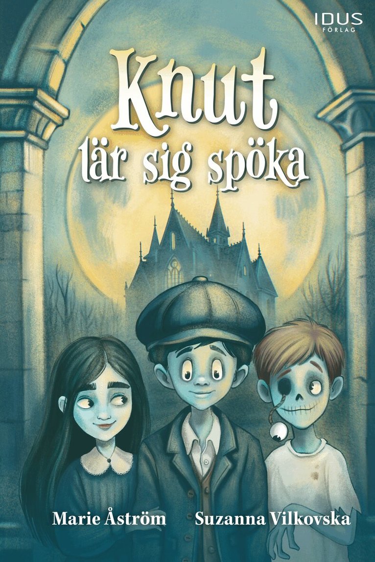 Marie Åström - Knut lär sig spöka, Inbunden