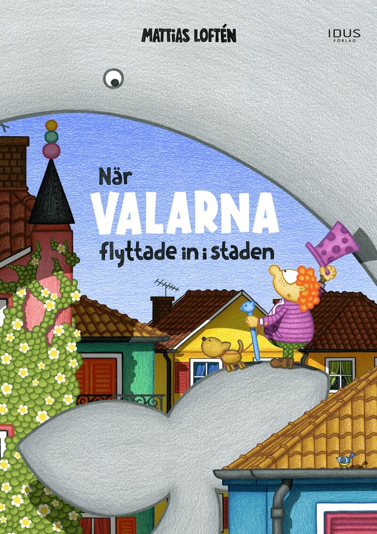Mattias Loftén - När valarna flyttade in i staden, Inbunden. Tillgänglighet: Kommande