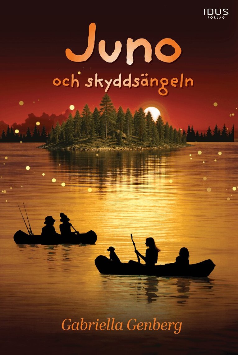 Gabriella Genberg - Juno och skyddsängeln, Inbunden