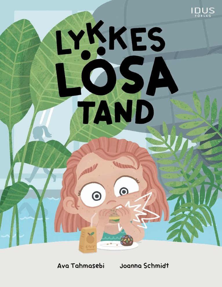 Ava Tahmasebi - Lykkes lösa tand, Inbunden