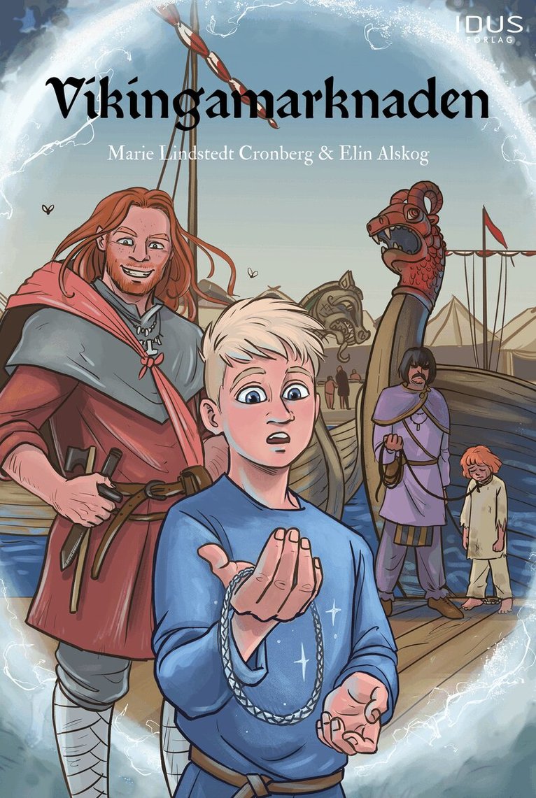 Marie Lindstedt Cronberg - Vikingamarknaden, Inbunden. Tillgänglighet: Kommande
