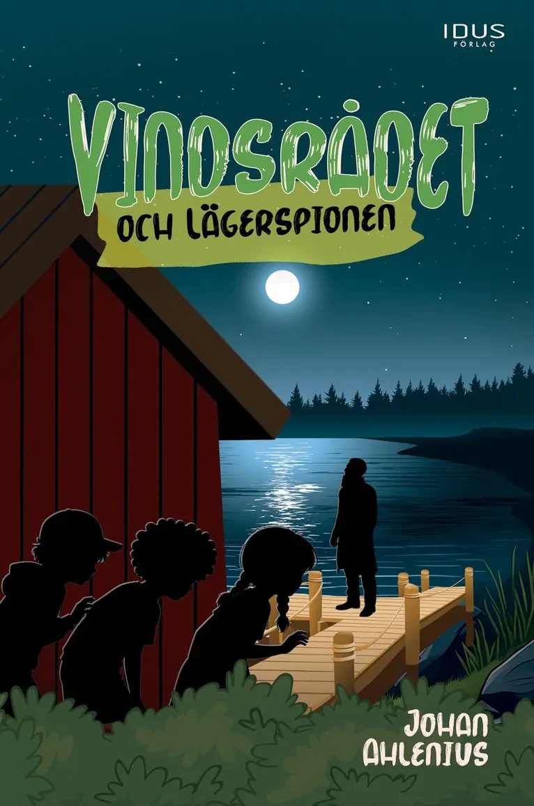 Johan Ahlenius - Vindsrådet och lägerspionen, Inbunden. Tillgänglighet: Kommande