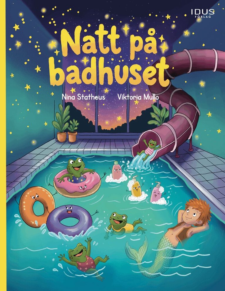 Nina Statheus - Natt på badhuset, Inbunden