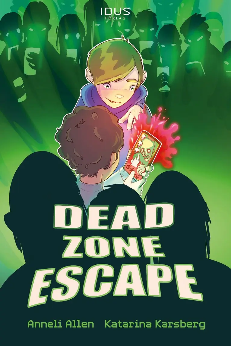 Anneli Allen - Dead Zone Escape, Inbunden. Tillgänglighet: Kommande