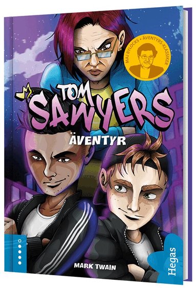 Mark Twain - Tom Sawyers äventyr, Inbunden