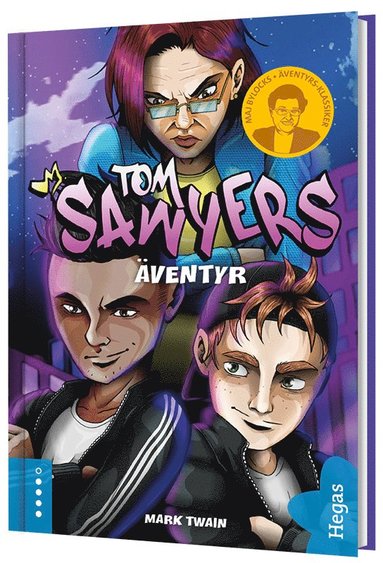 bokomslag Tom Sawyers äventyr