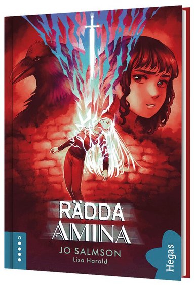 Jo Salmson - Rädda Amina, Inbunden