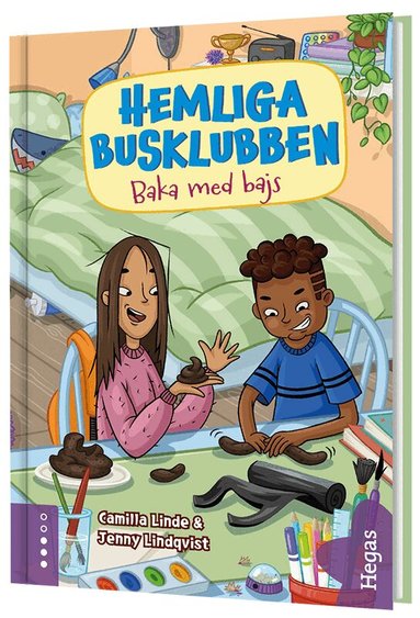 Camilla Linde - Baka med bajs, Inbunden