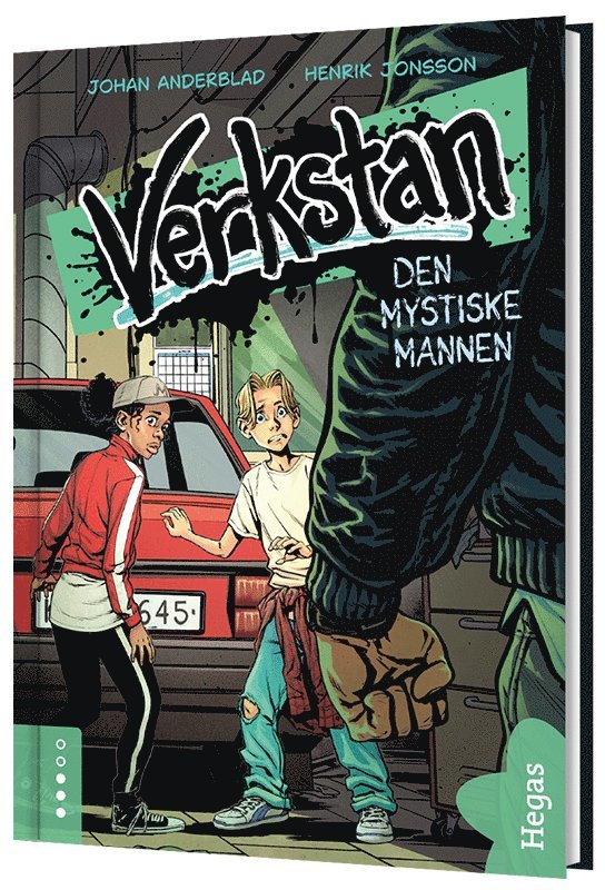 Johan Anderblad - Den mystiske mannen, Inbunden