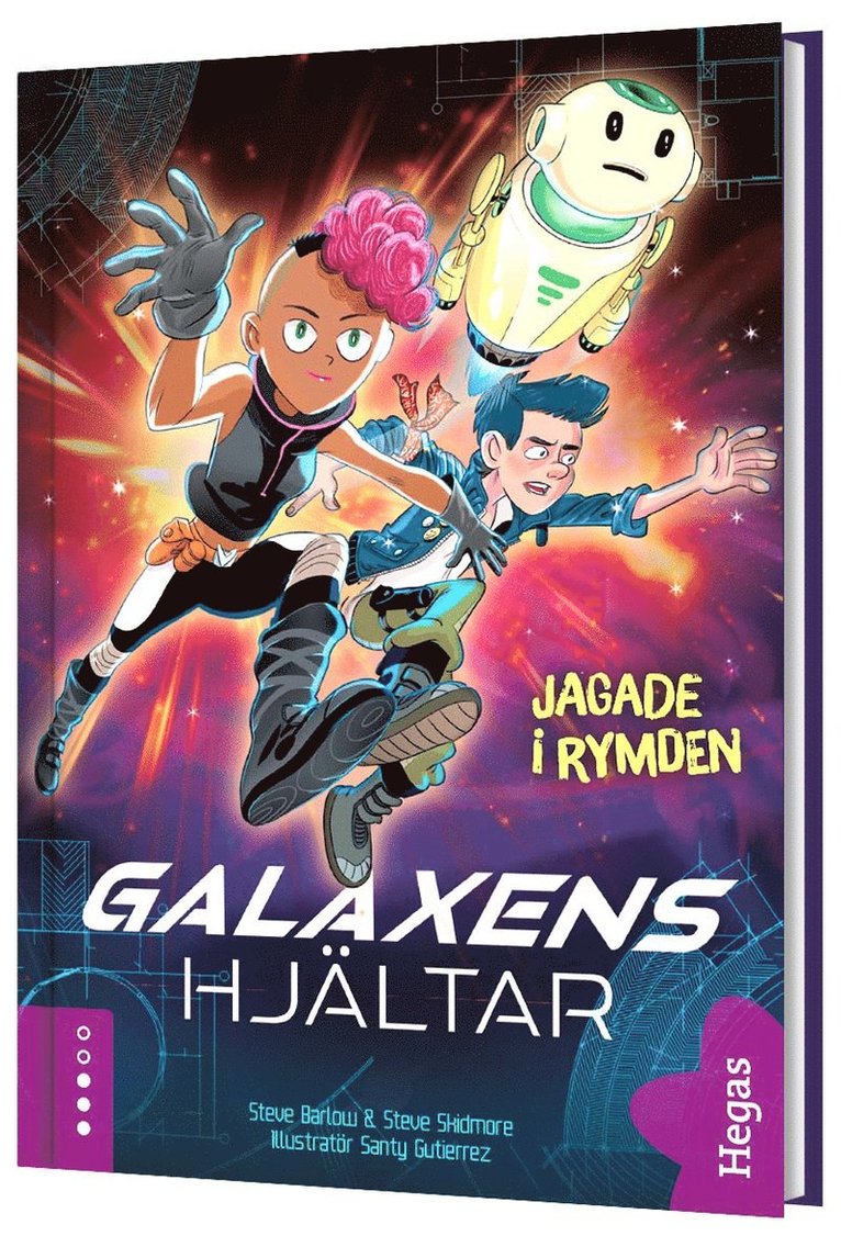 Steve Barlow, Steve Skidmore - Jagade i rymden, Inbunden