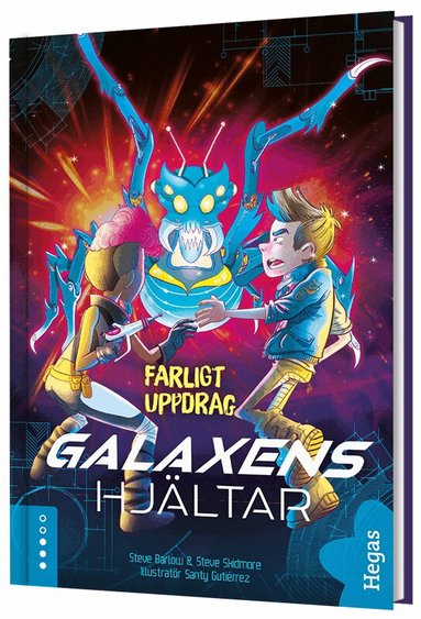 Steve Barlow, Steve Skidmore - Farligt uppdrag, Inbunden