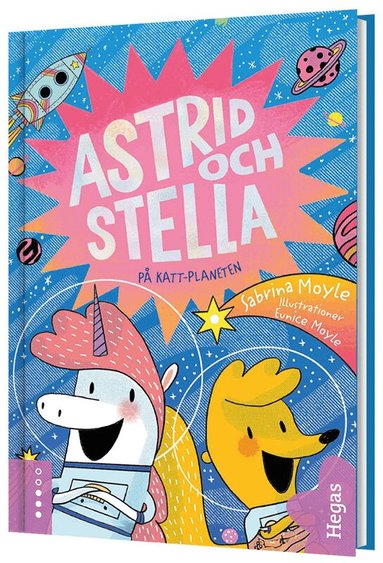 Sabrina Moyle - På katt-planeten, Inbunden