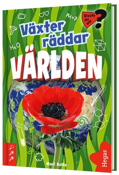 bokomslag Växter räddar världen