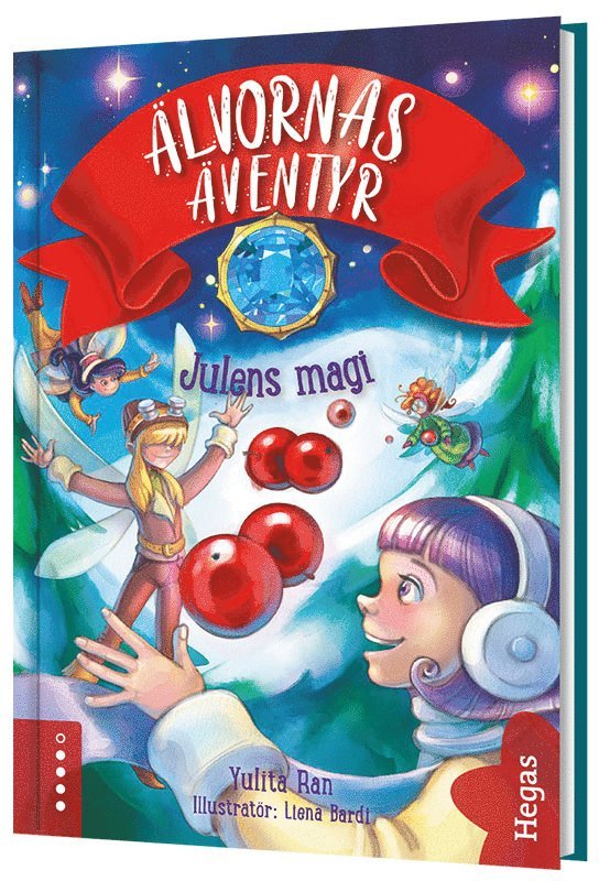 Yulita Ran - Julens magi, Inbunden