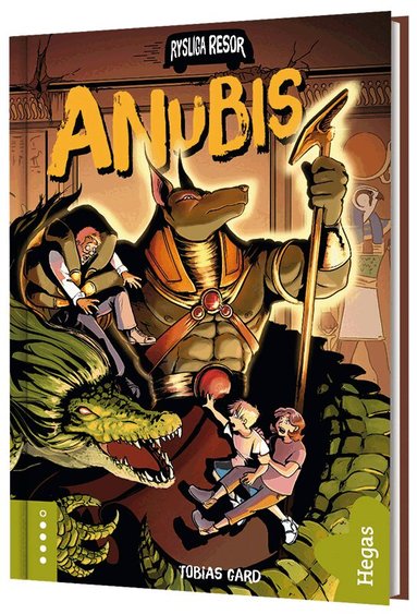 Tobias Gard - Anubis, Inbunden