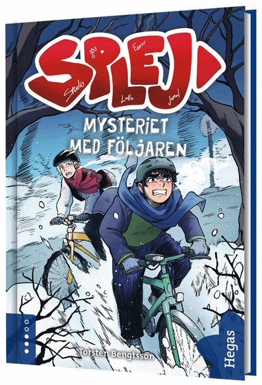 Torsten Bengtsson - Mysteriet med följaren, Inbunden