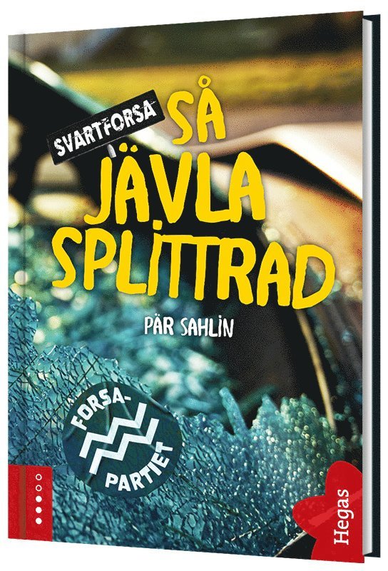 Så jävla splittrad 1