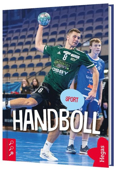 bokomslag Handboll