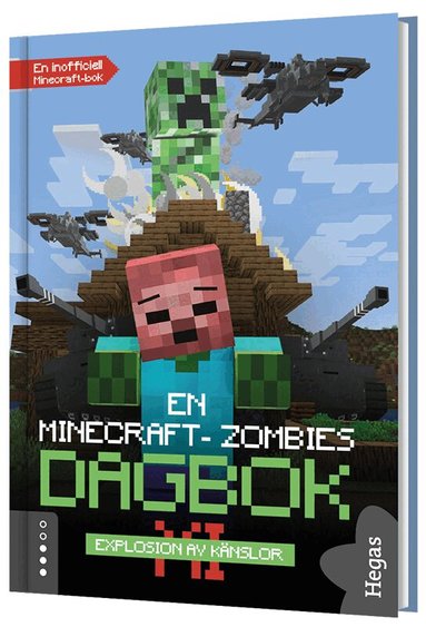 Zack Zombie - Explosion av känslor, Inbunden