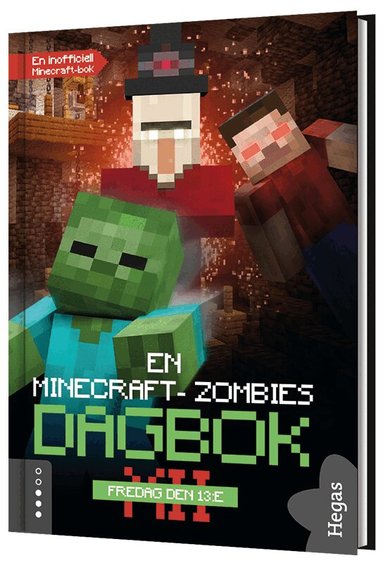 Zack Zombie - Fredag den 13:e, Inbunden