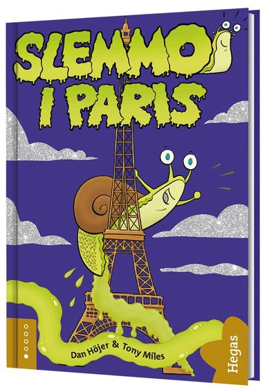 Dan Höjer - Slemmo i Paris, Inbunden