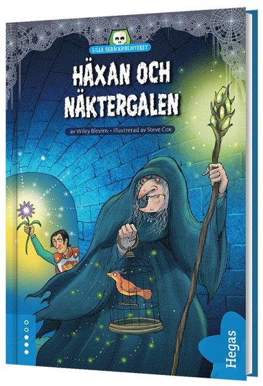 bokomslag Häxan och näktergalen