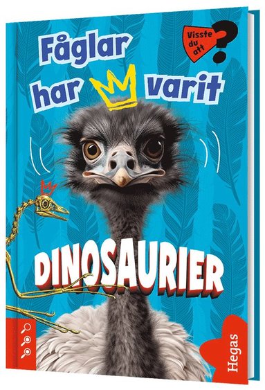 bokomslag Visste du att fåglar har varit dinosaurier?