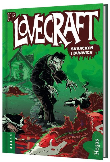 H.P. Lovecraft - Skräcken i Dunwich, Inbunden