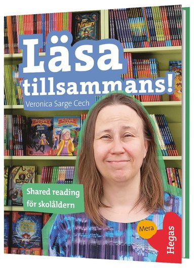 bokomslag Läsa tillsammans! - Shared reading för skolåldern