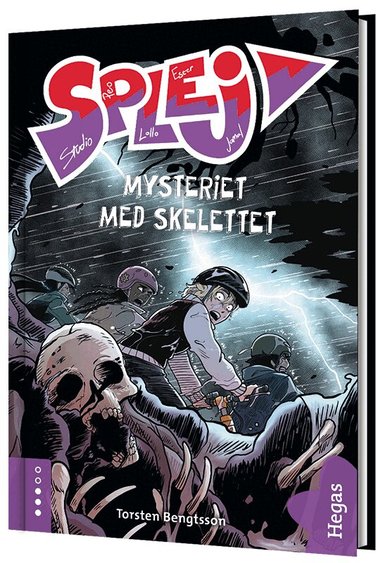 Torsten Bengtsson - Mysteriet med skelettet, Inbunden