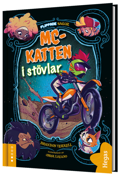 bokomslag MC-katten i stövlar