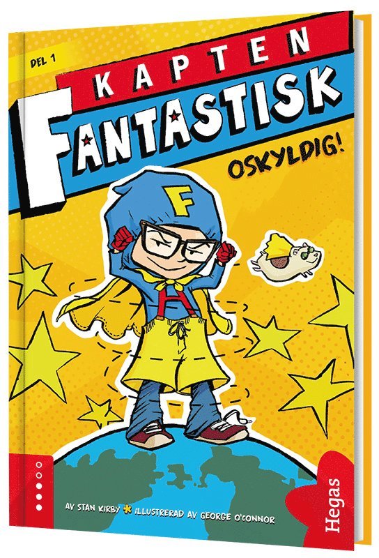 Stan Kirby - Oskyldig!, Inbunden