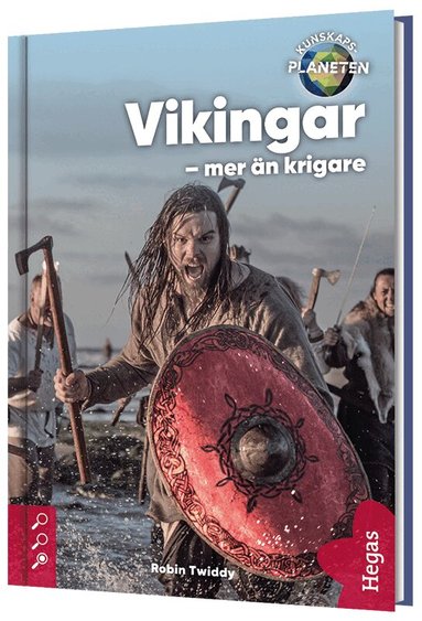 Robin Twiddy - Vikingar : mer än krigare, Inbunden