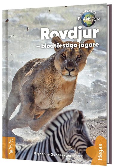 bokomslag Rovdjur - blodtörstiga jägare