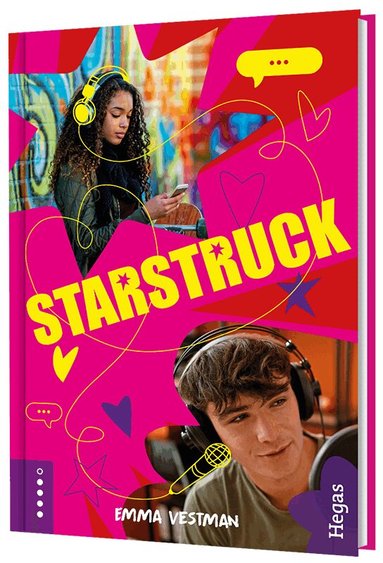 Emma Vestman - Starstruck, Inbunden