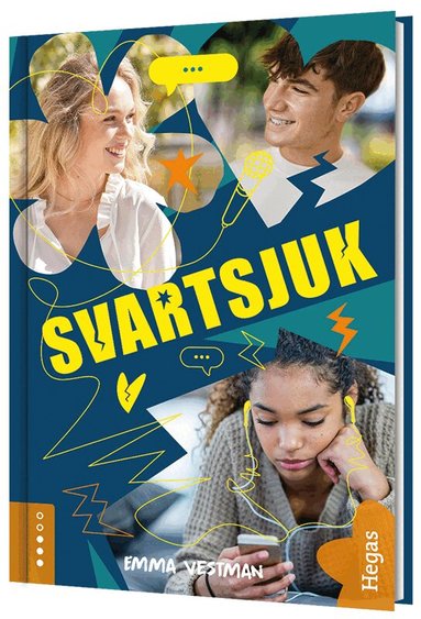 Emma Vestman - Svartsjuk, Inbunden