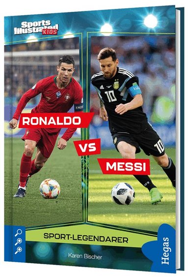 Karen Bischer - Ronaldo vs Messi, Inbunden