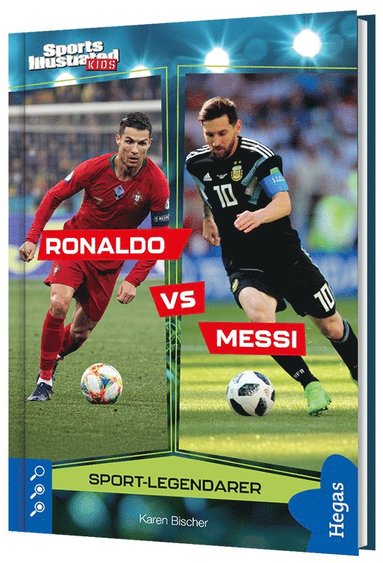 bokomslag Ronaldo vs Messi