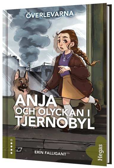Elin Falligant - Anja och olyckan i Tjernobyl, Inbunden