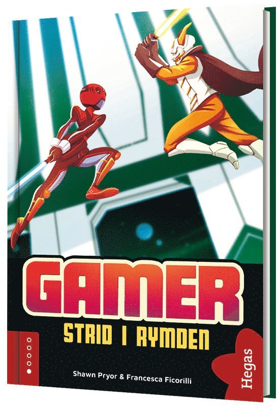 Shawn Pryor - Strid i rymden, Inbunden