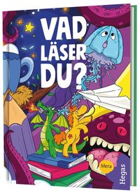 bokomslag Vad läser du? - Läsdagbok