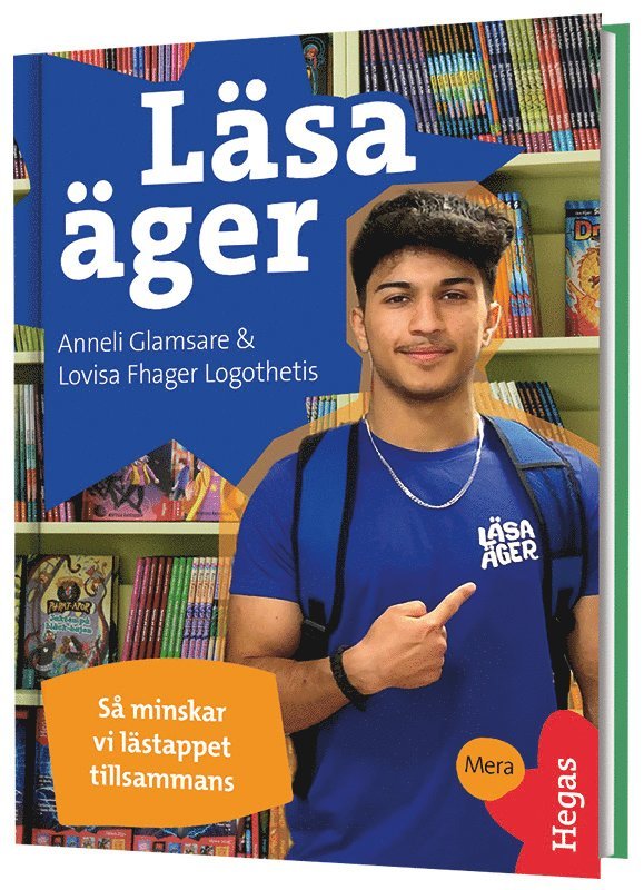 Läsa äger - Så minskar vi lästappet tillsammans 1